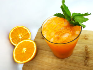 Zumo de Naranja y Zanahoria 1
