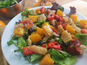 Ensalada de bacalao y naranja 1 Ensalada de bacalao y naranja 1