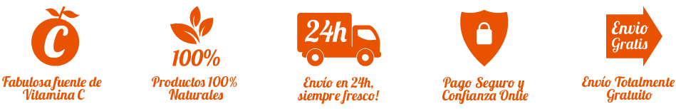 Naranjas de la mejor calidad