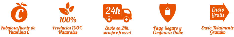 Naranjas de la mejor calidad
