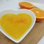 salsa de naranja