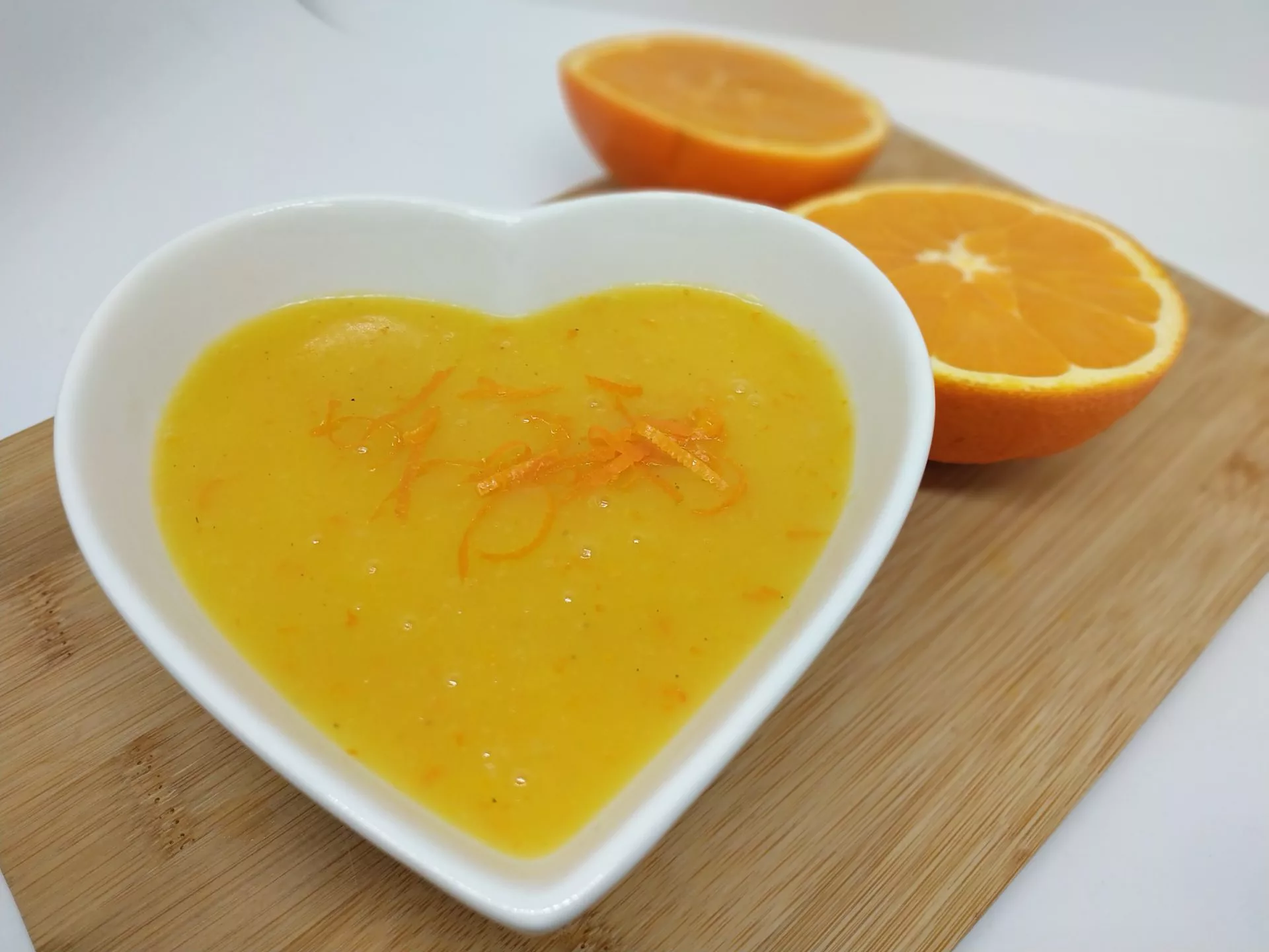 salsa de naranja