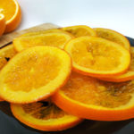 naranja confitada