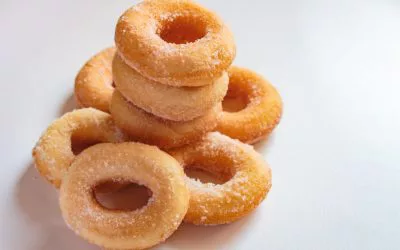 Rosquillas de naranja