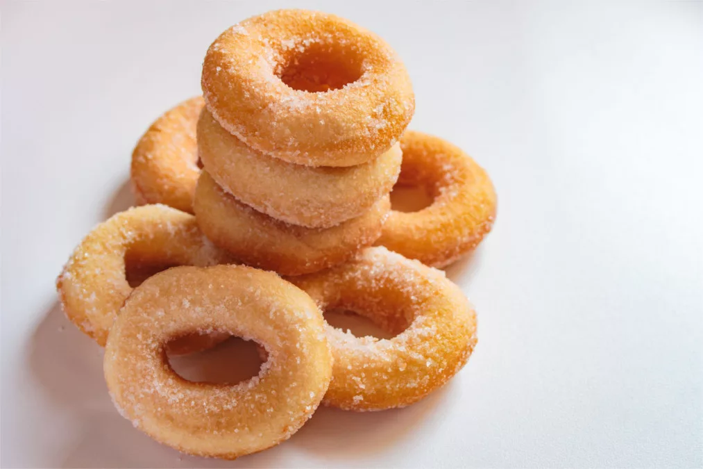 Rosquillas de naranja