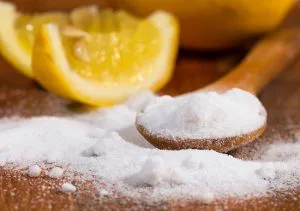 Bicarbonato y limón como remedio