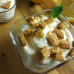 mousse de limón