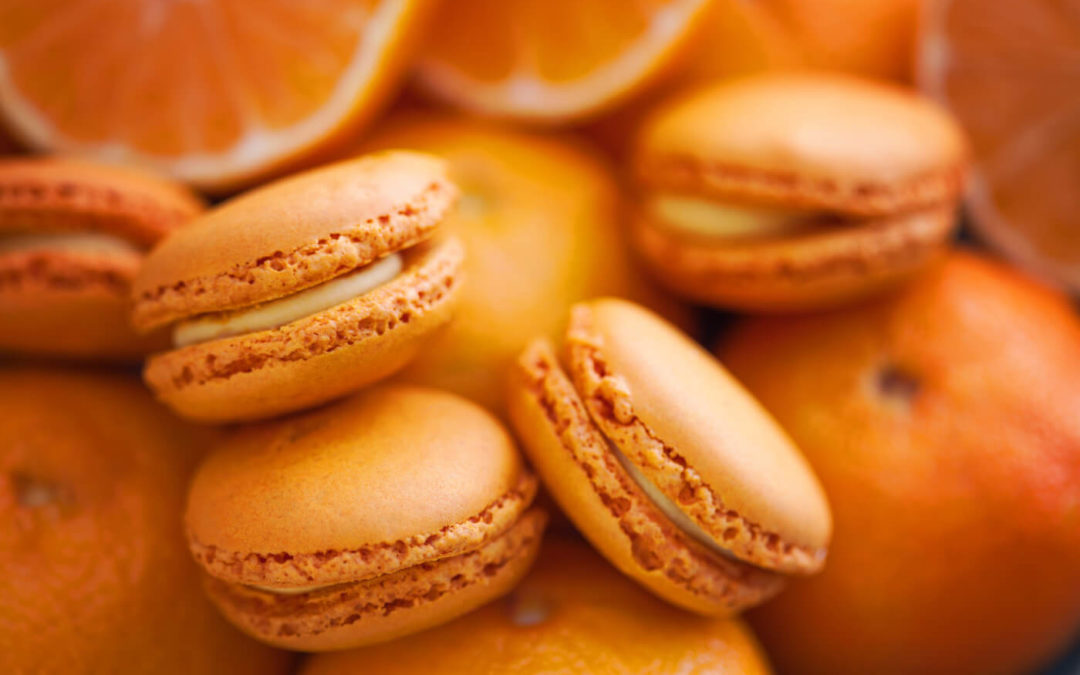 Macarons de Naranja