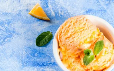 Sorbete de Naranja