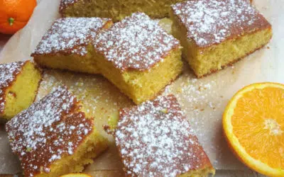 Torta de Naranja