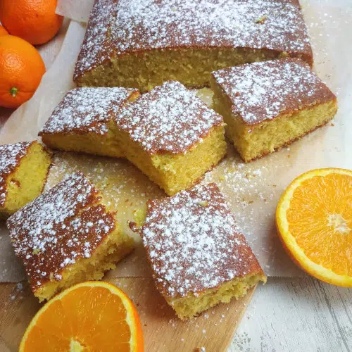 Torta de Naranja