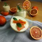 mousse de naranja