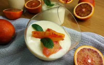Mousse de Naranja
