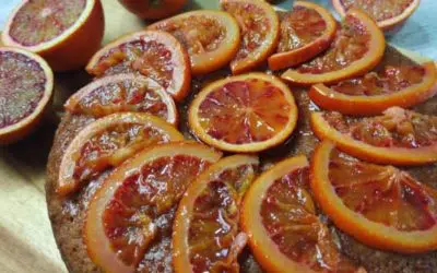 Pastel de Naranja