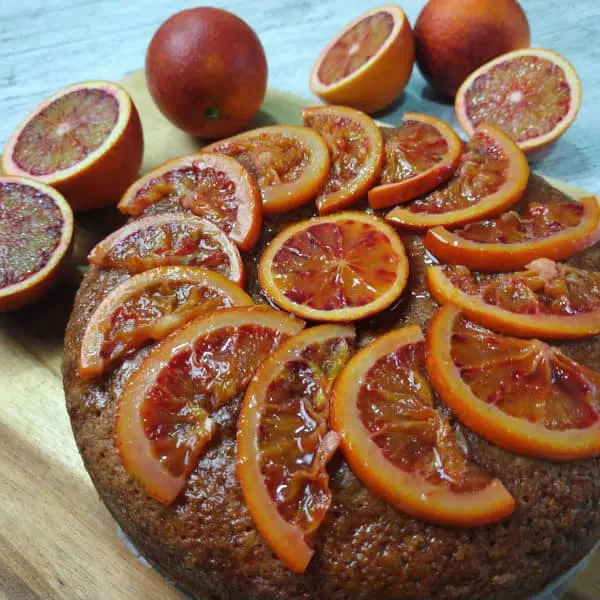 Pastel de Naranja