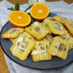 Galletas de naranja