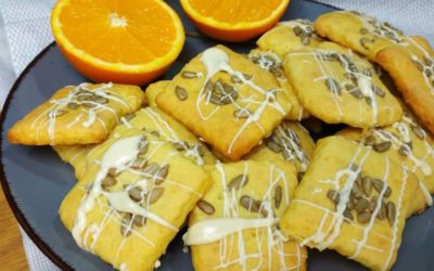 Galletas de Naranja