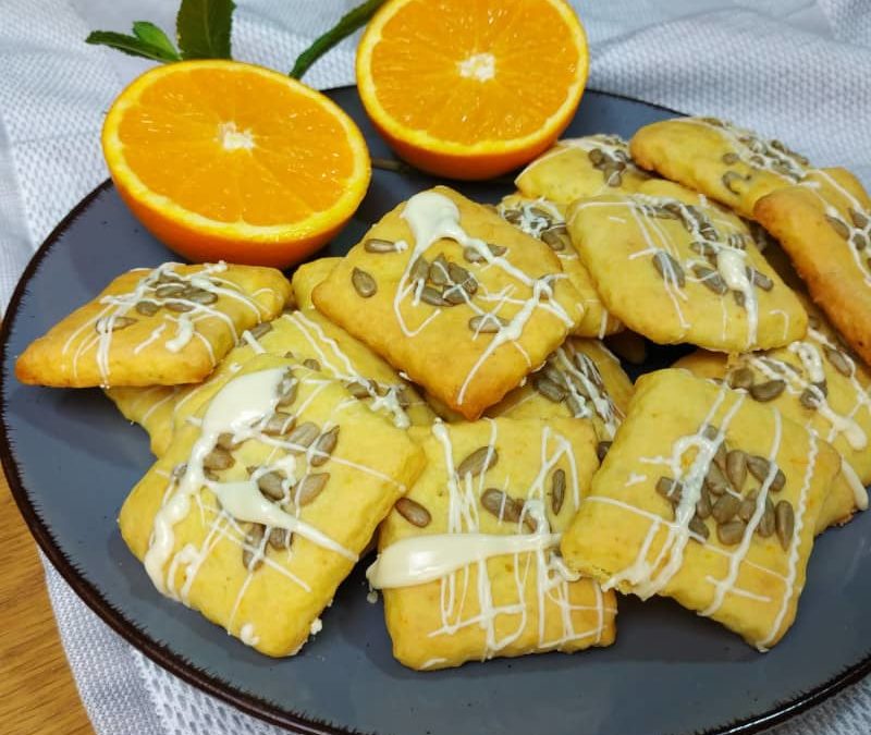 Galletas de Naranja