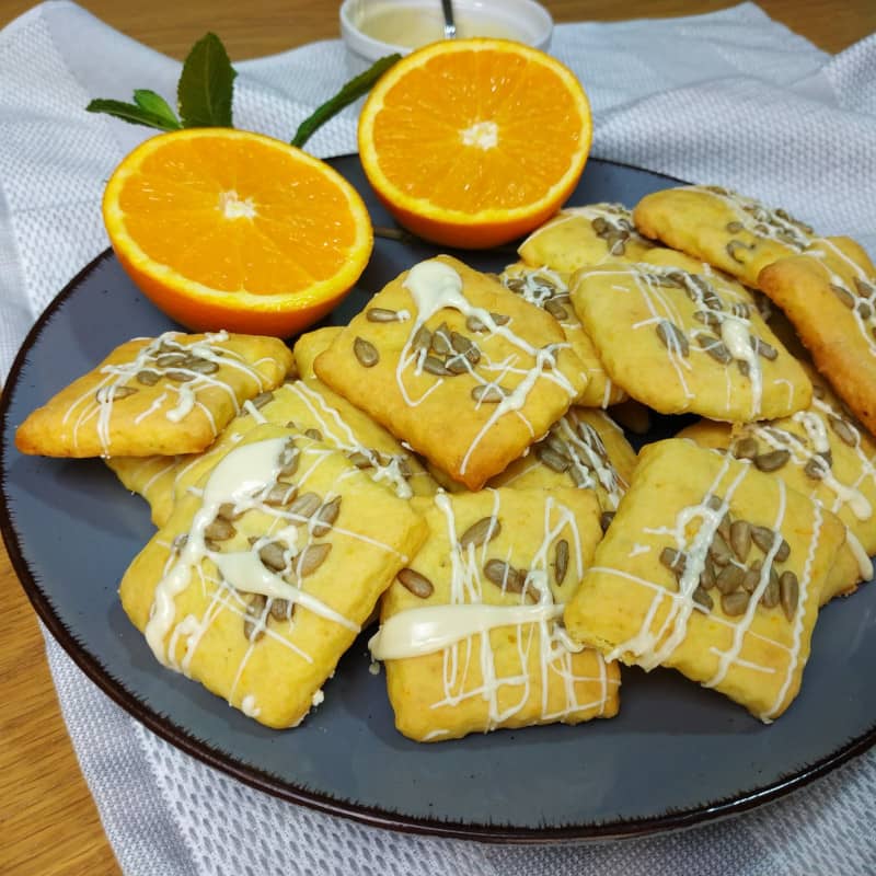 Galletas de naranja