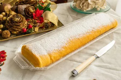 Brazo de gitano de naranja