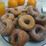 buñuelos de naranja