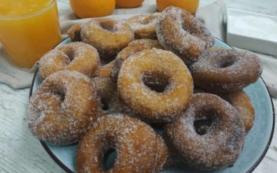 Buñuelos de naranja