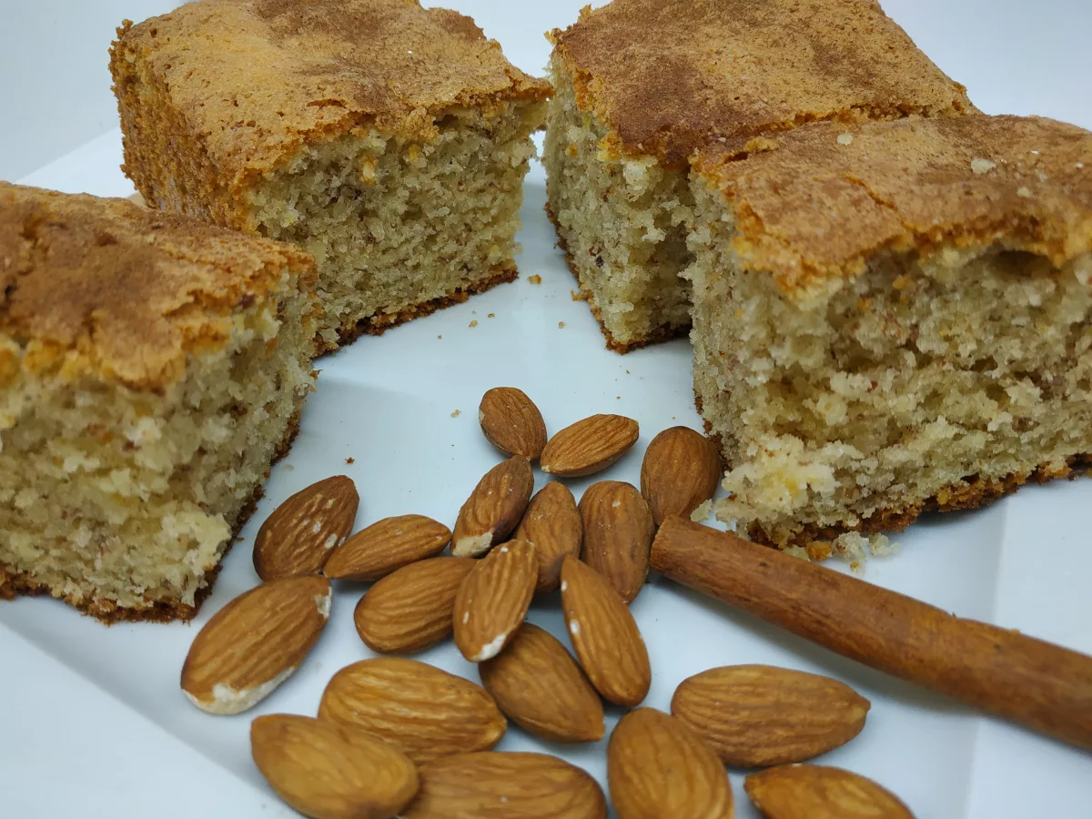 coca de almendra