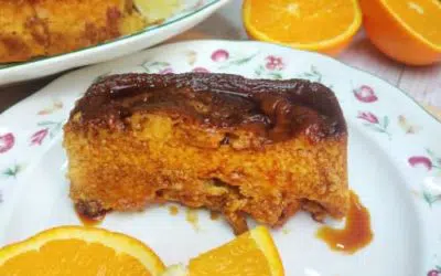 Pudin de naranja