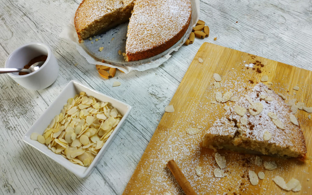 Tarta de Almendras