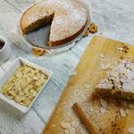 tarta de almendras