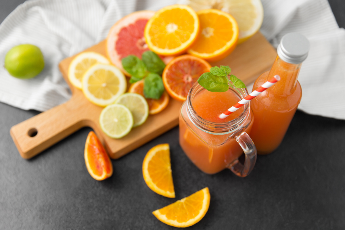 Zumo de pomelo y naranja Frutamare