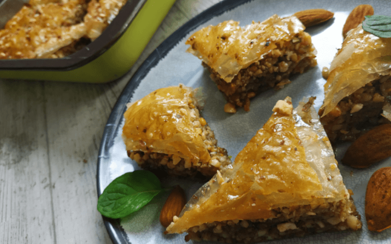 Baklava Árabe