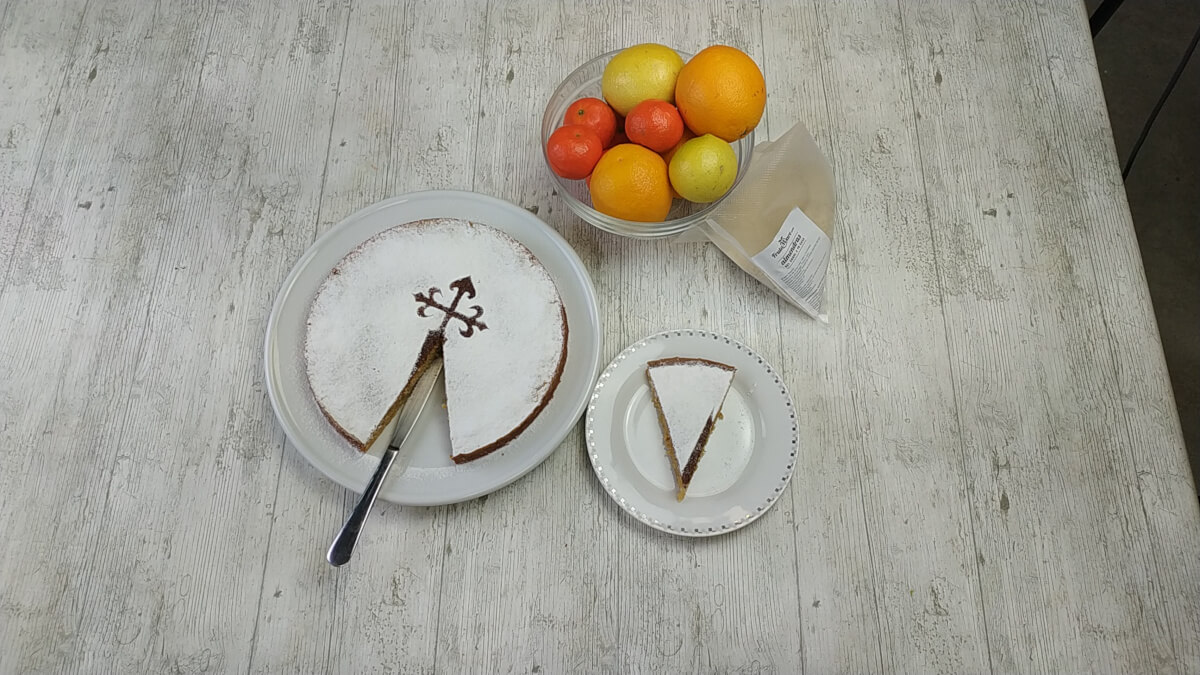 Tarta de Santiago