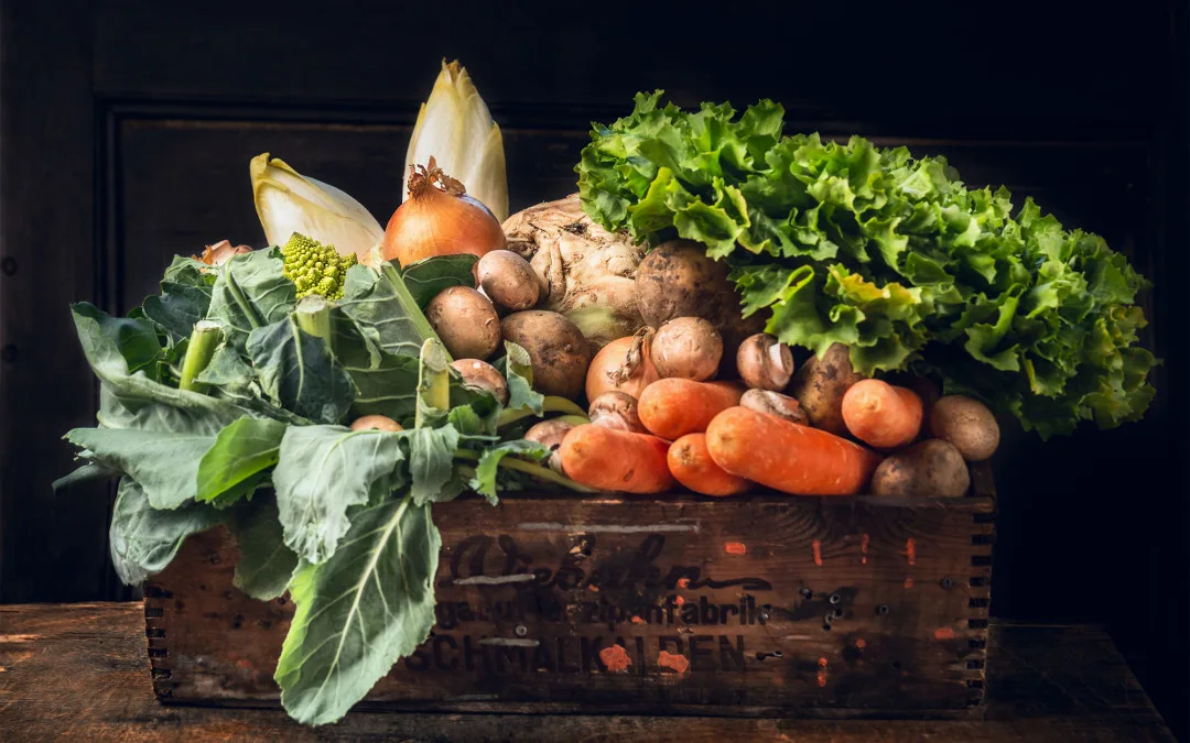 verduras de temporada