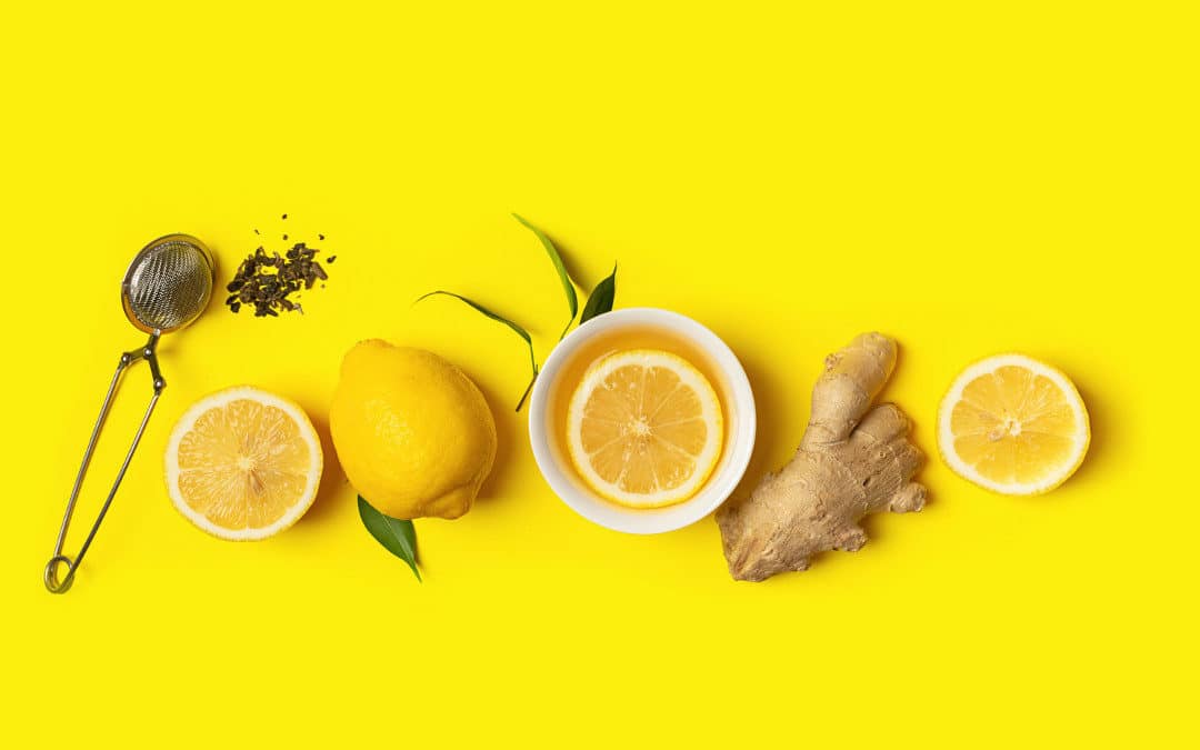 Jengibre con Limón: Propiedades Únicas en una Bebida Saludable