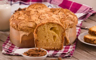 Bizcocho de Almendras