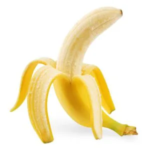 calorías del plátano