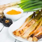 Calçots al Horno