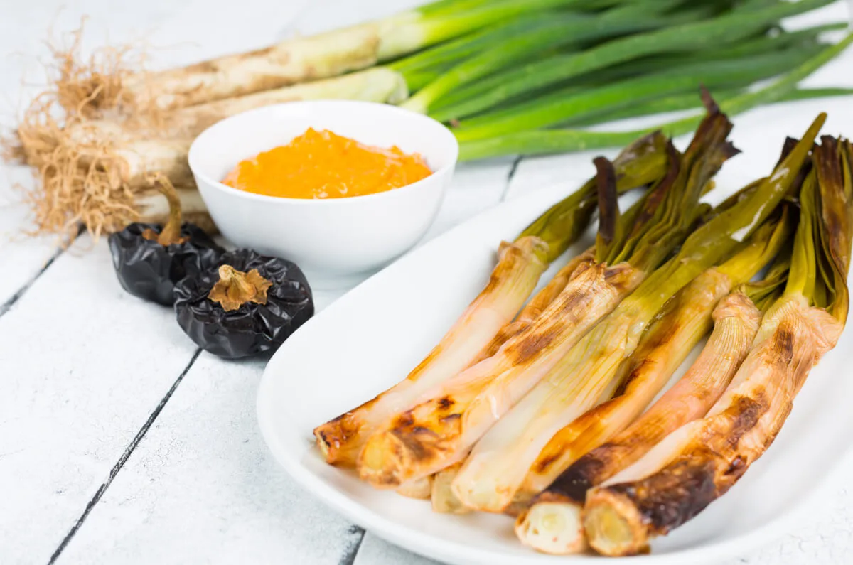 Calçots al Horno