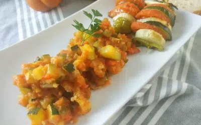 Pisto de calabacín