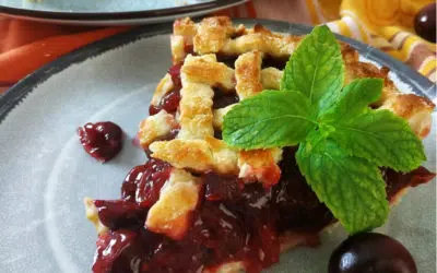 Tarta de Cerezas