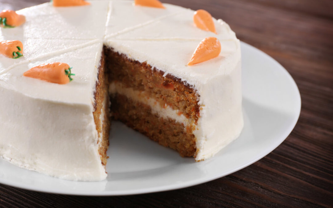 Exquisita Tarta De Zanahoria Y Nueces Frutamare