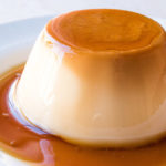 Flan de Manzana