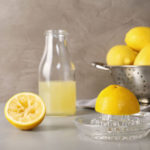 agua con limón en ayunas
