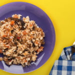 arroz con verduras