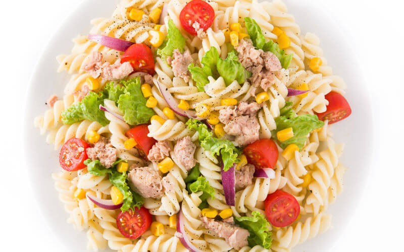 Ensalada de pasta