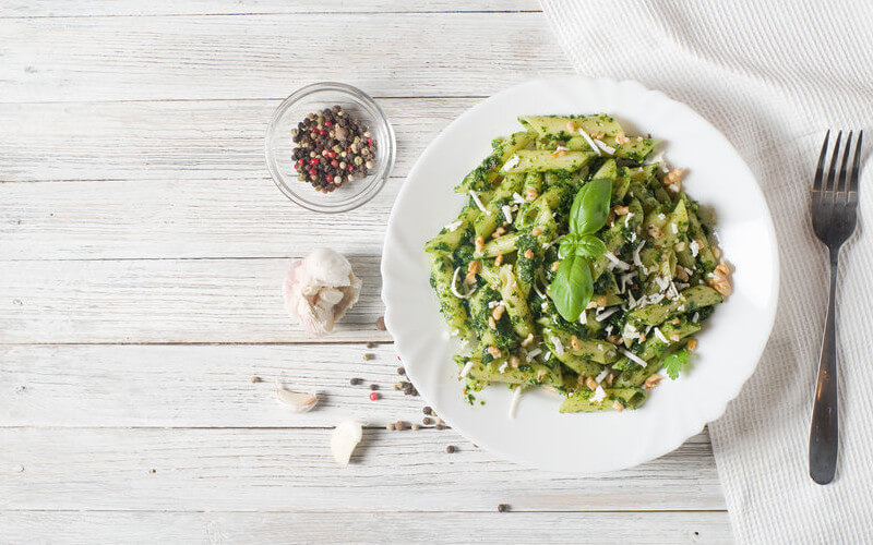 Pasta al Pesto