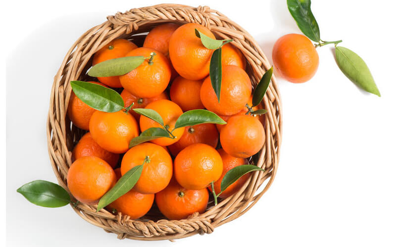 propiedades de la mandarina