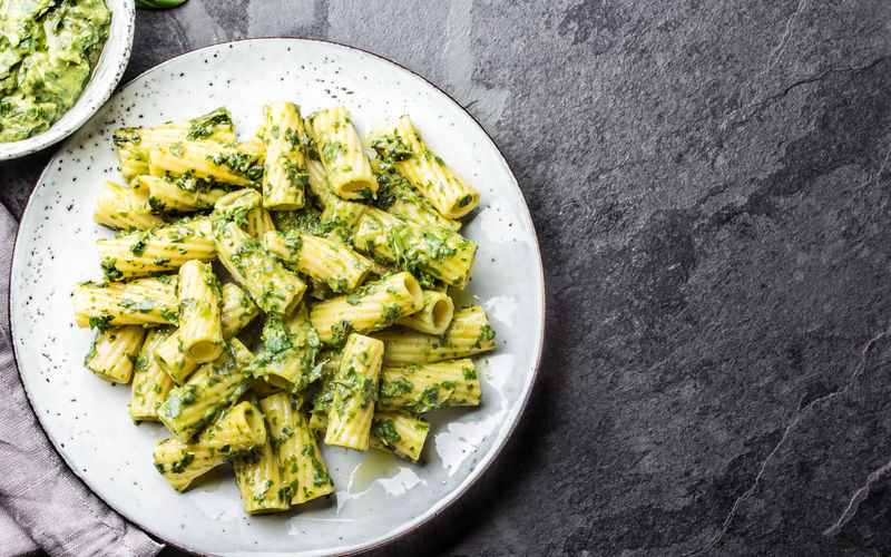 Pasta con Aguacate