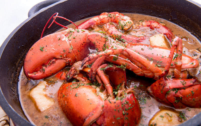 Arroz Caldoso con Bogavante